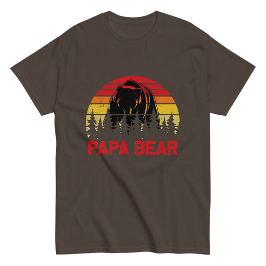 Мъжка класическа тениска BEAR