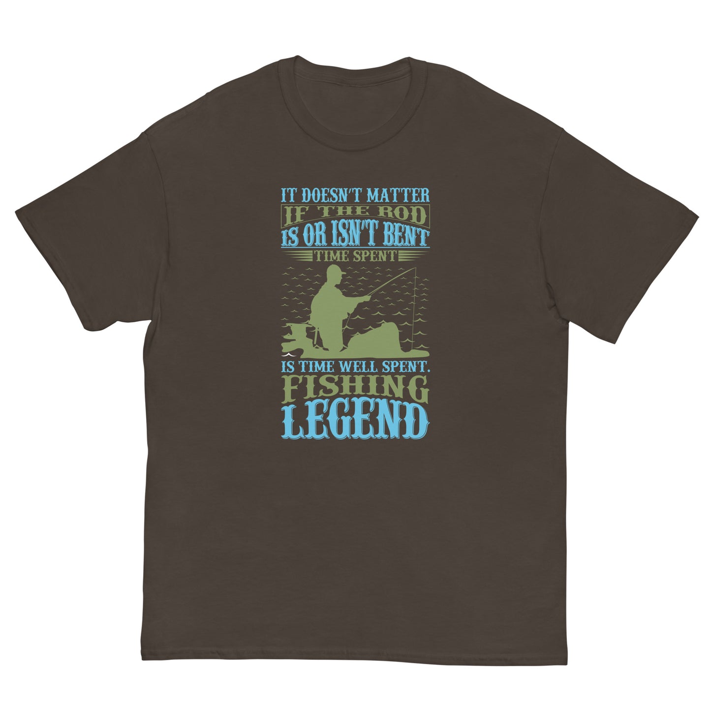 Мъжка класическа тениска FISHING LEGEND