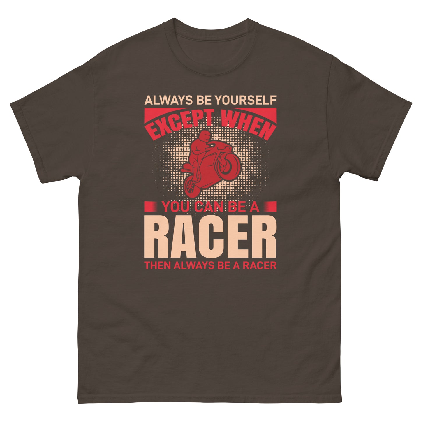 Мъжка класическа тениска YOU CAN BE A RACER