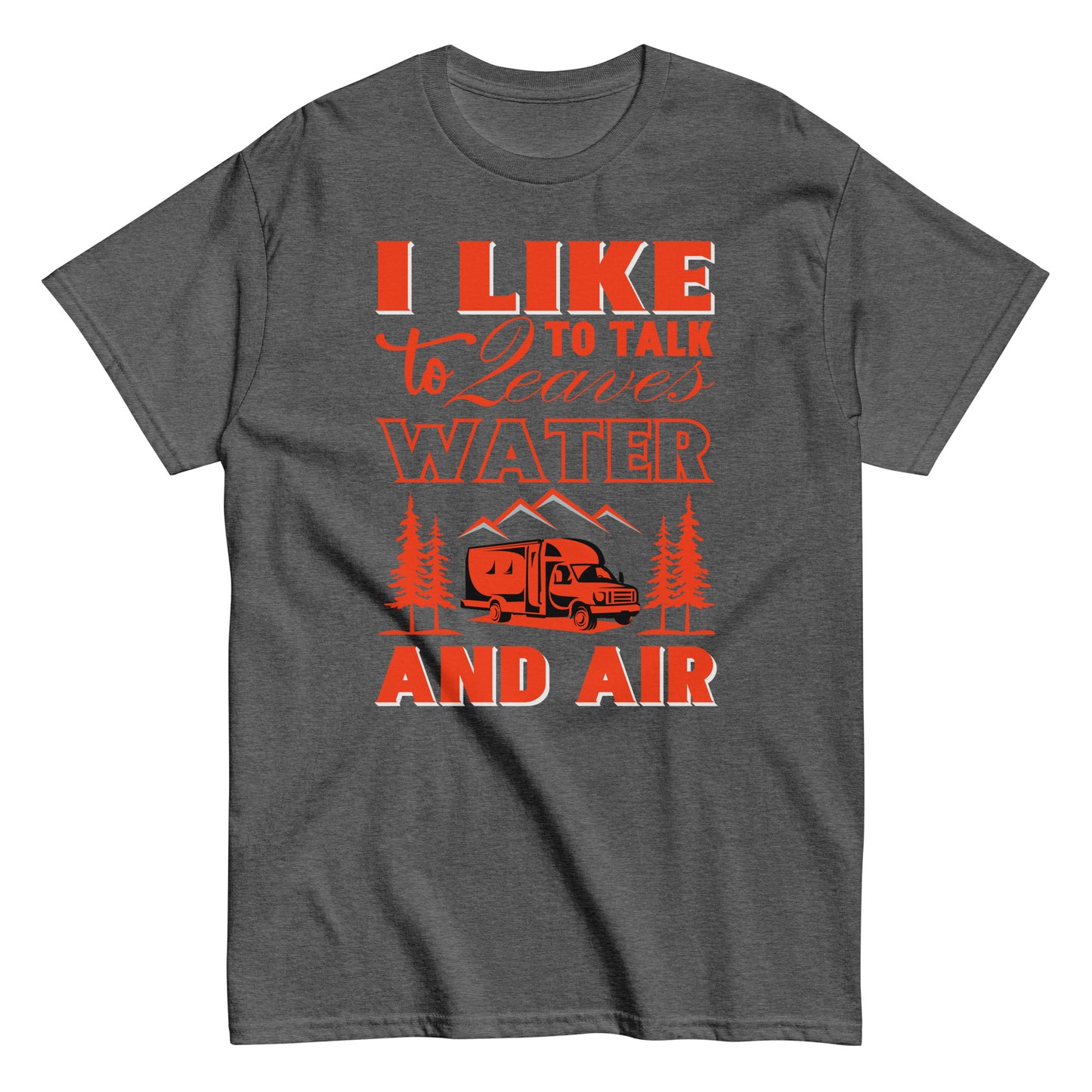 Мъжка класическа тениска ВОДА И ВЪЗДУХ