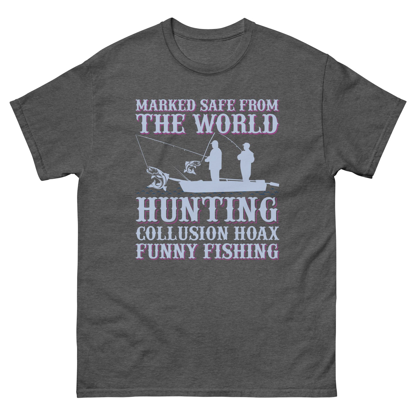 Мъжка класическа тениска SAFE FROM THE WORLD