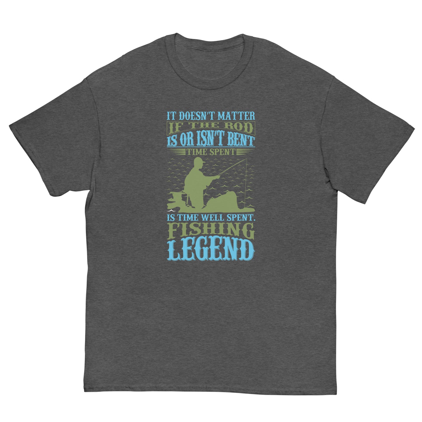 Мъжка класическа тениска FISHING LEGEND