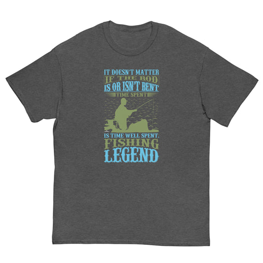 Мъжка класическа тениска FISHING LEGEND
