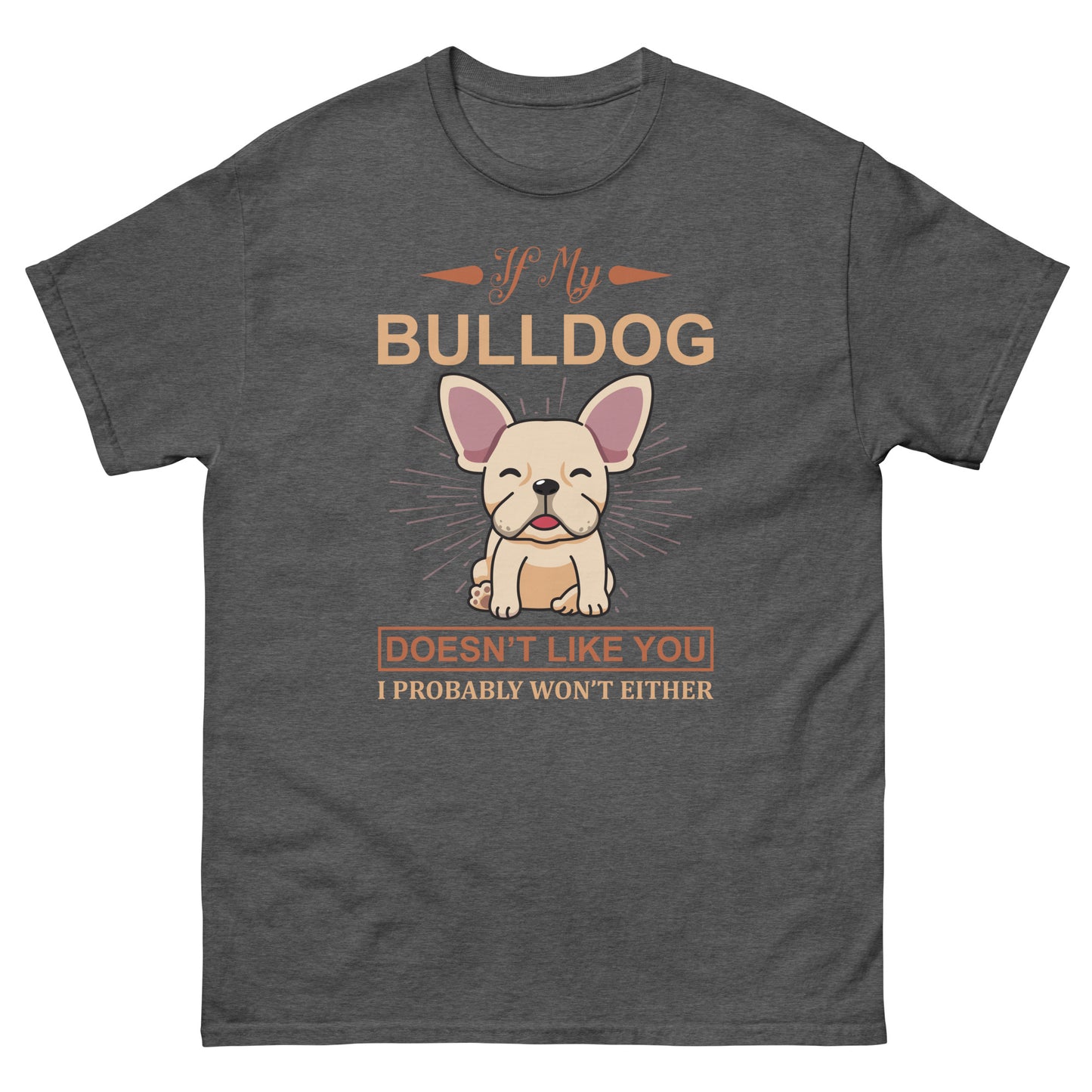 Мъжка класическа тениска MY BULLDOG