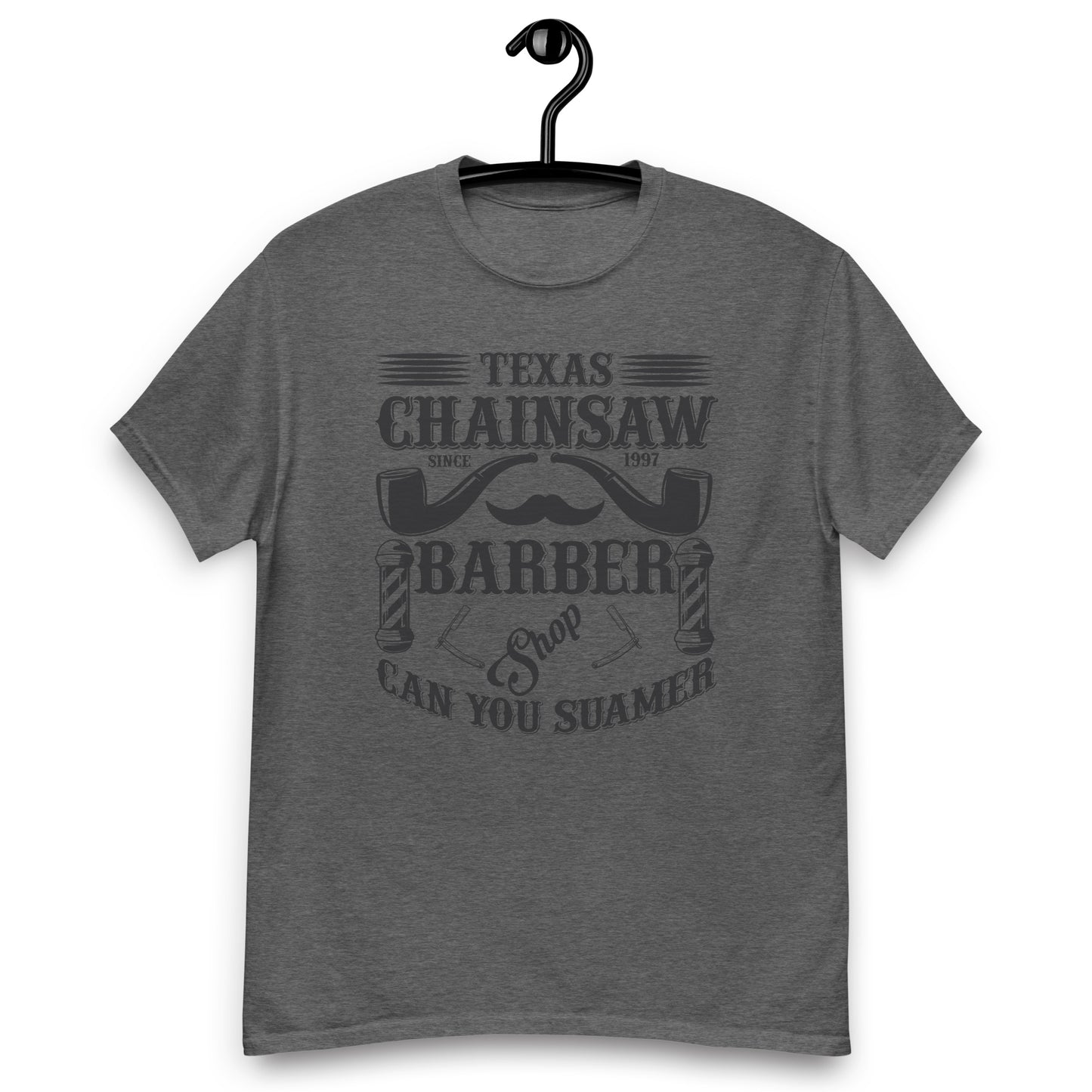 Мъжка класическа тениска TEXAS CHAINSAW BARBER