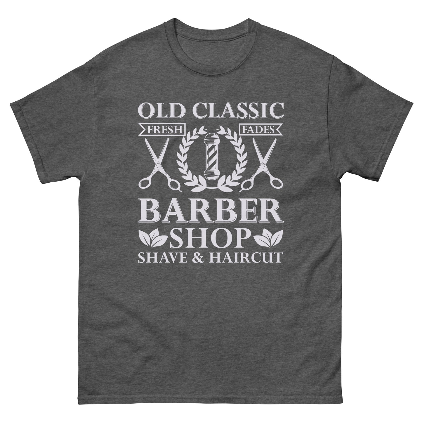 Мъжка класическа тениска OLD CLASSIC BARBERSHOP