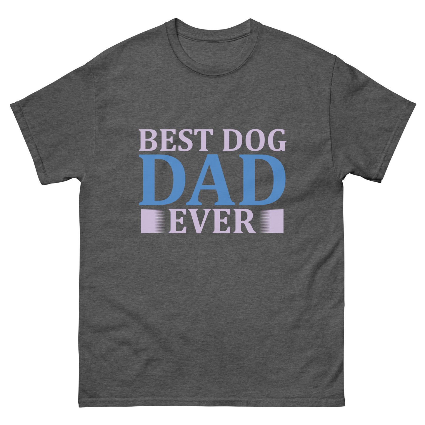 Мъжка класическа тениска BEST DOG DAD