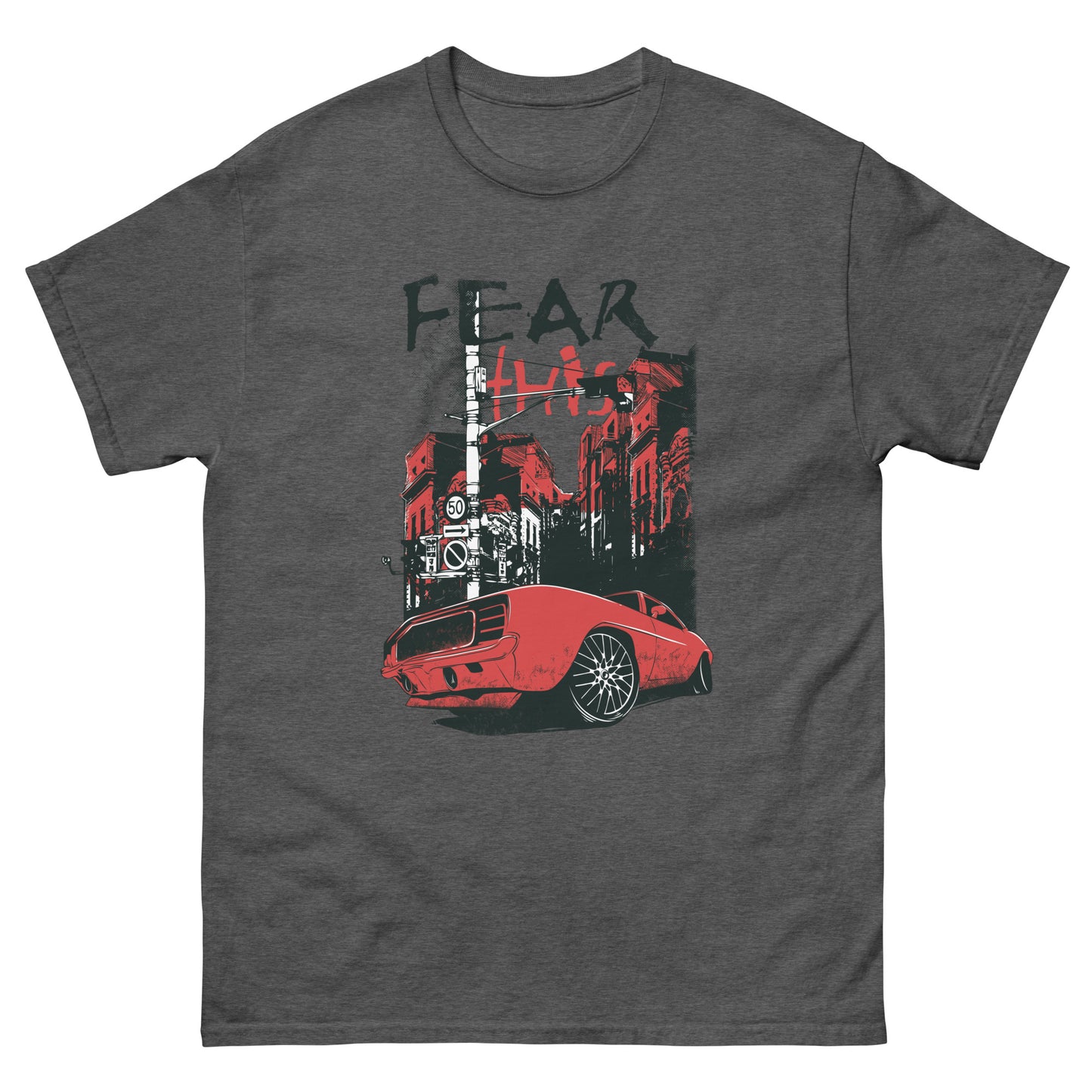 Men's classic tee FEAR THIS