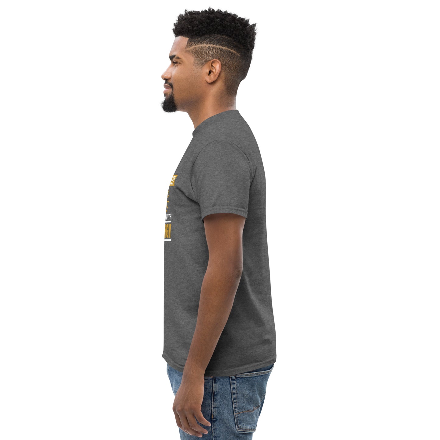 Мъжка класическа тениска DRINK COFFEE!