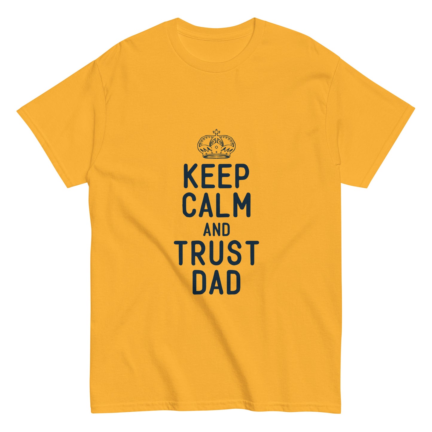 Мъжка класическа тениска TRUST DAD