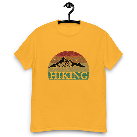 Мъжка класическа тениска HIKING