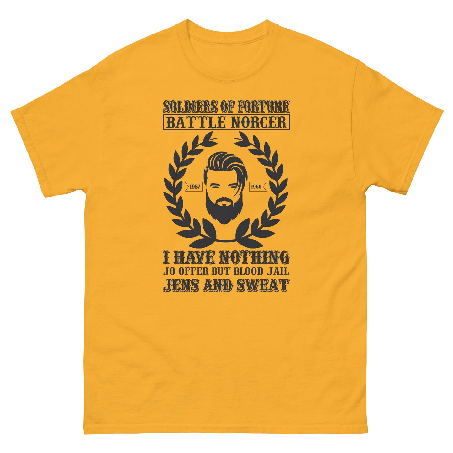 Мъжка класическа тениска SOLDIERS OF FORTUNE