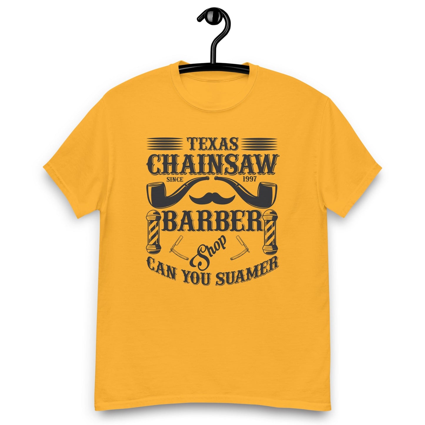 Мъжка класическа тениска TEXAS CHAINSAW BARBER
