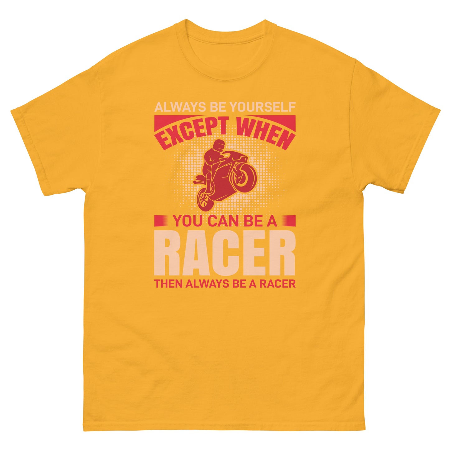 Мъжка класическа тениска YOU CAN BE A RACER