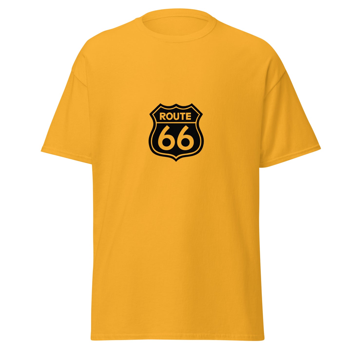 Мъжка класическа тениска ROUTE 66