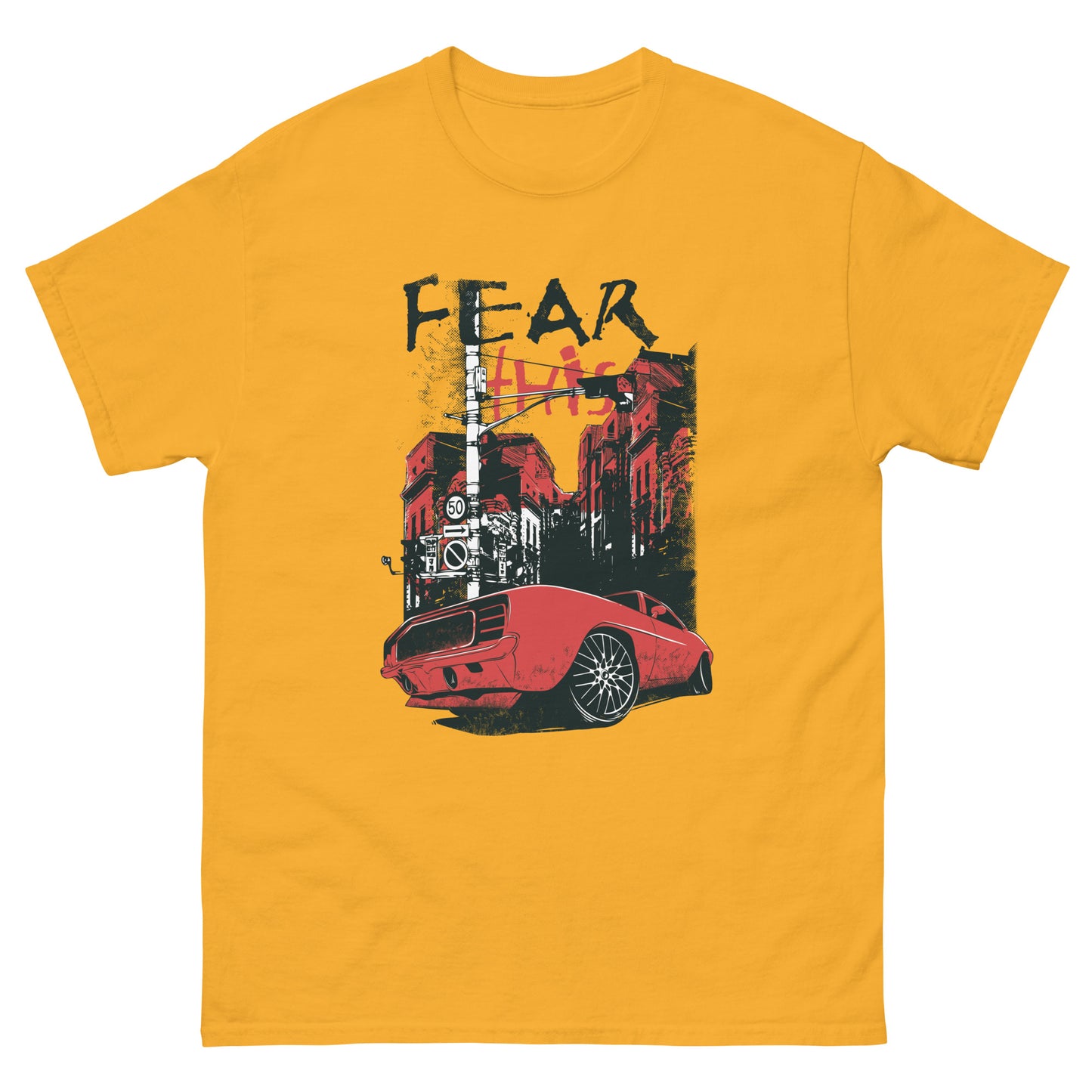 Men's classic tee FEAR THIS