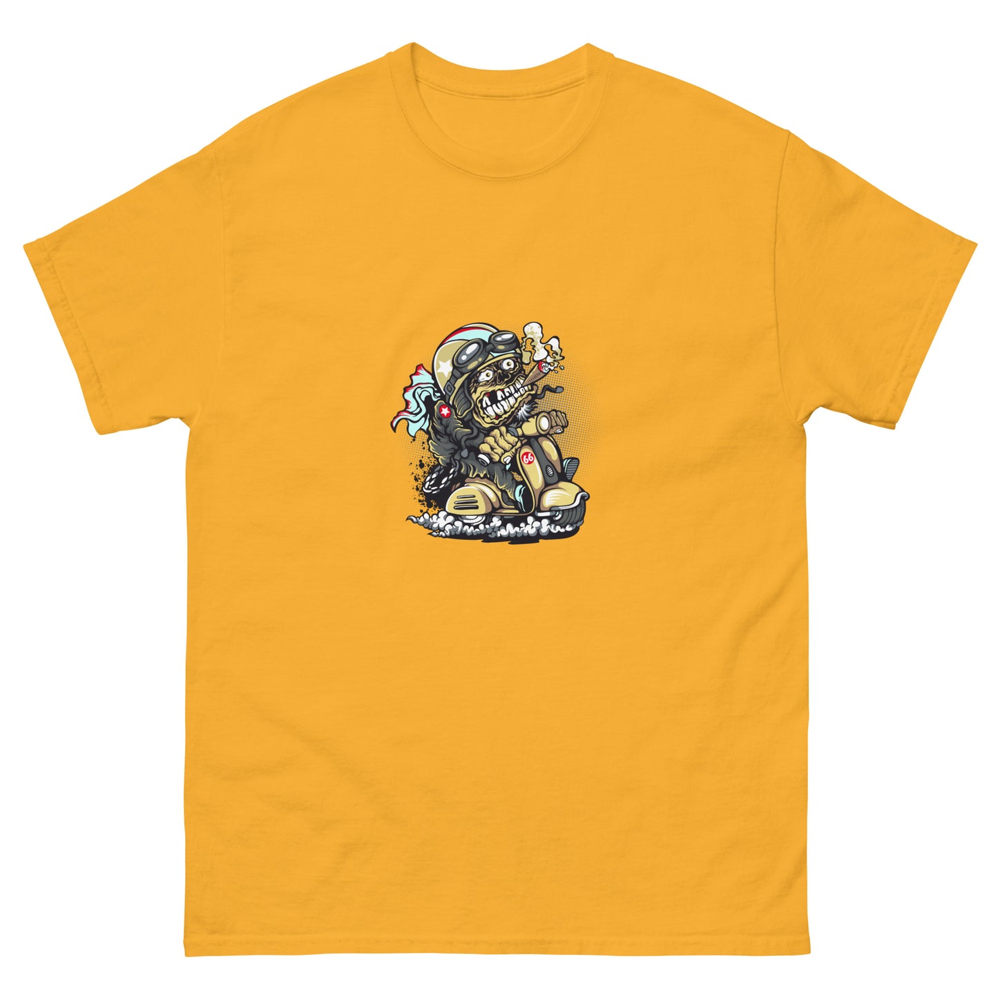 Мъжка класическа тениска MOTOR ART