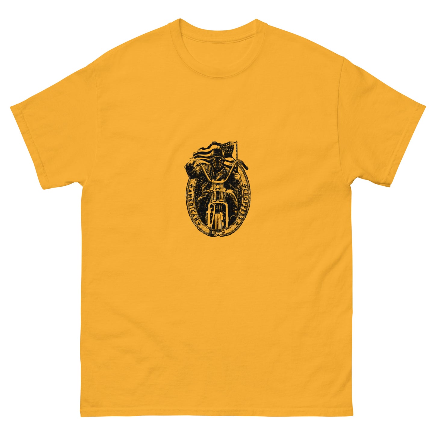 Мъжка класическа тениска AMERICAN CHOPPERS