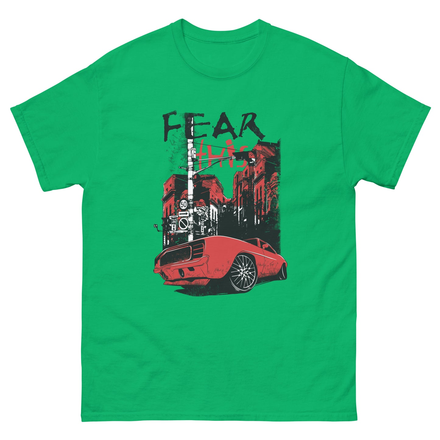 Men's classic tee FEAR THIS