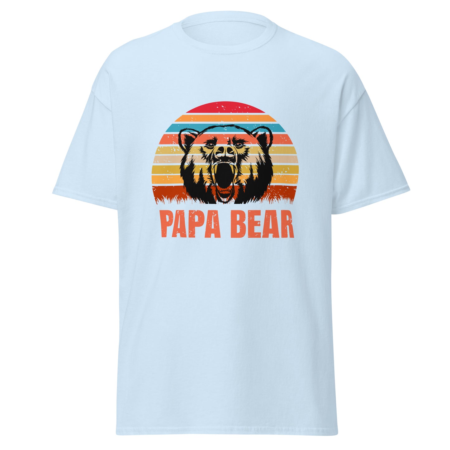 Мъжка класическа тениска PAPA BEAR