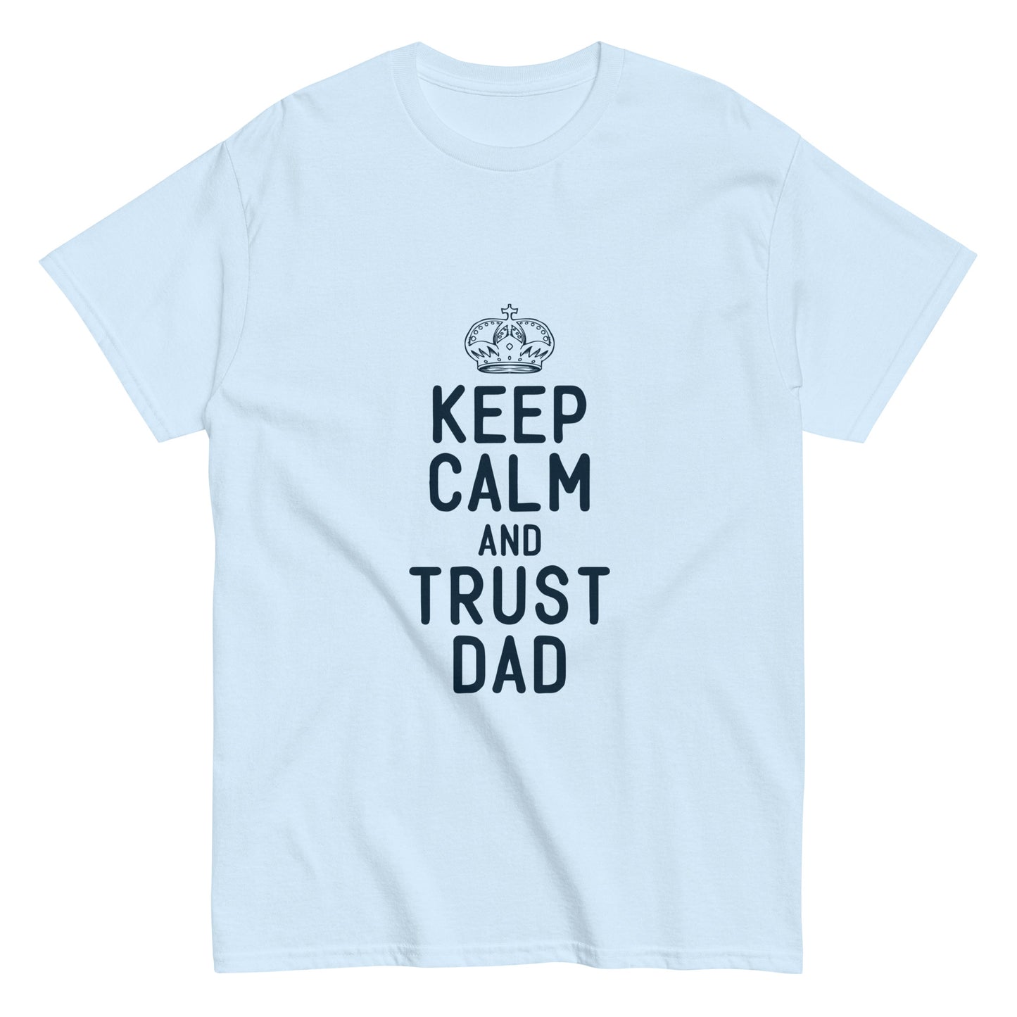 Мъжка класическа тениска TRUST DAD