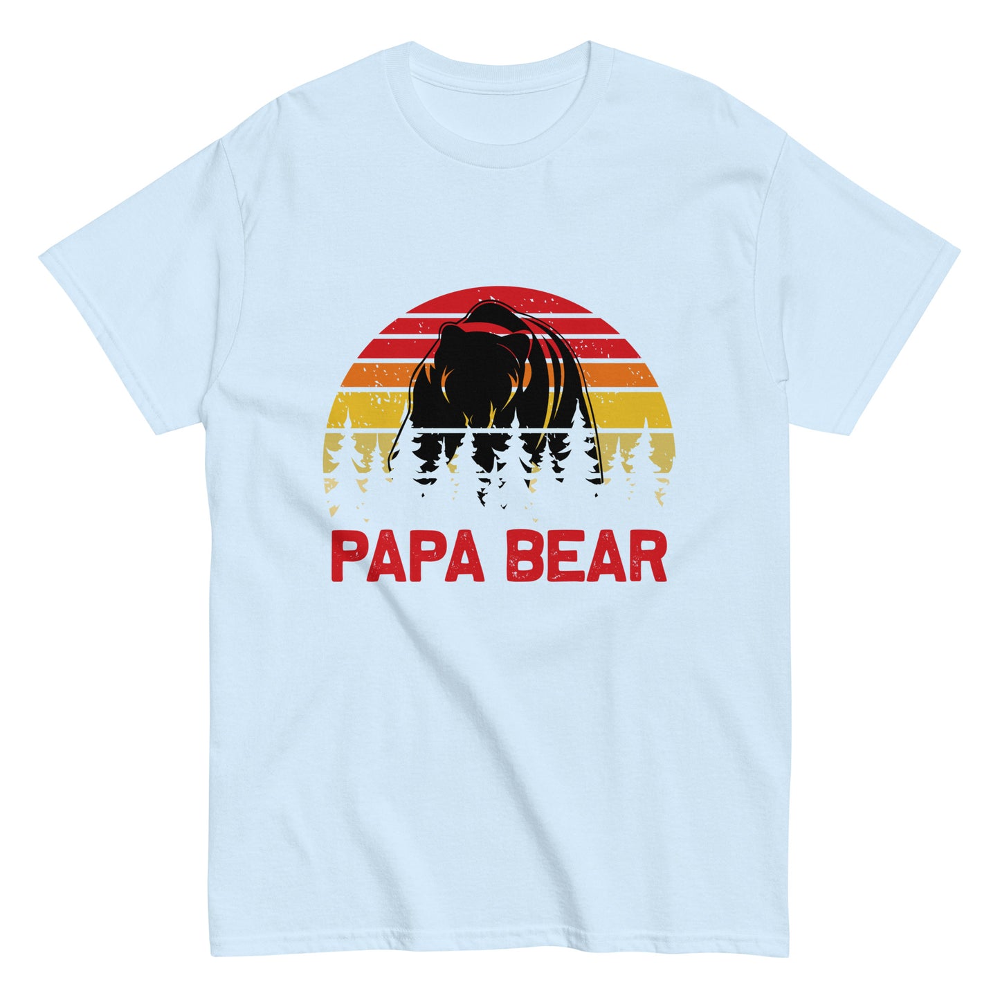 Мъжка класическа тениска BEAR