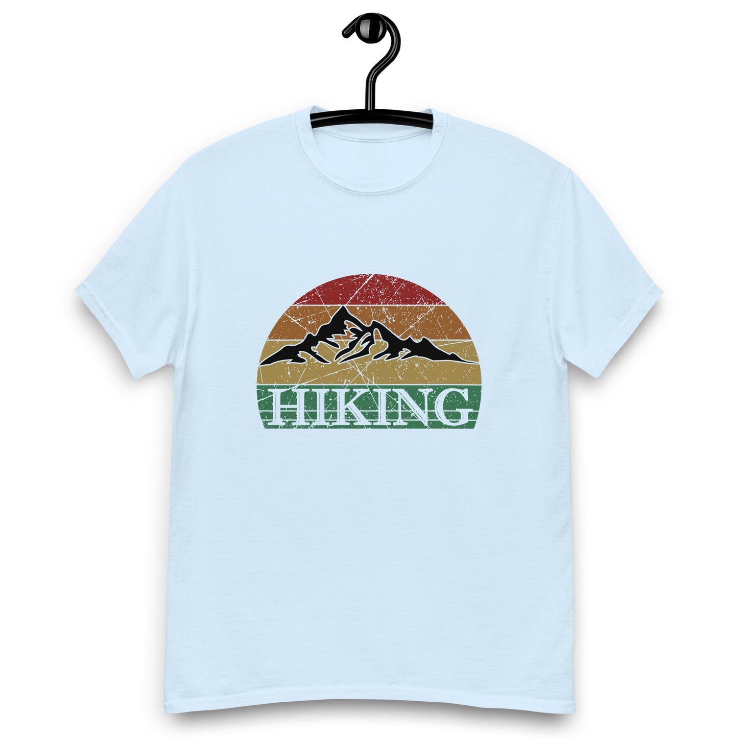 Мъжка класическа тениска HIKING