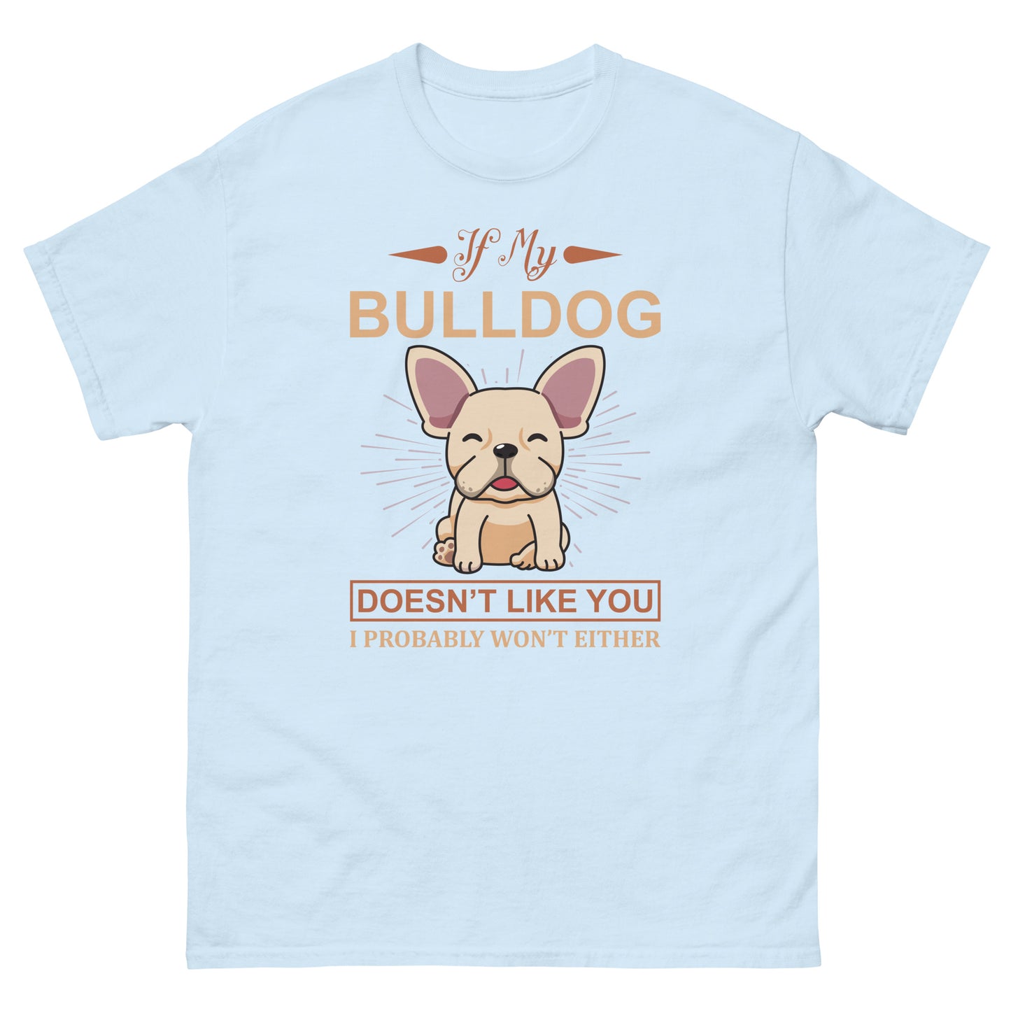 Мъжка класическа тениска MY BULLDOG