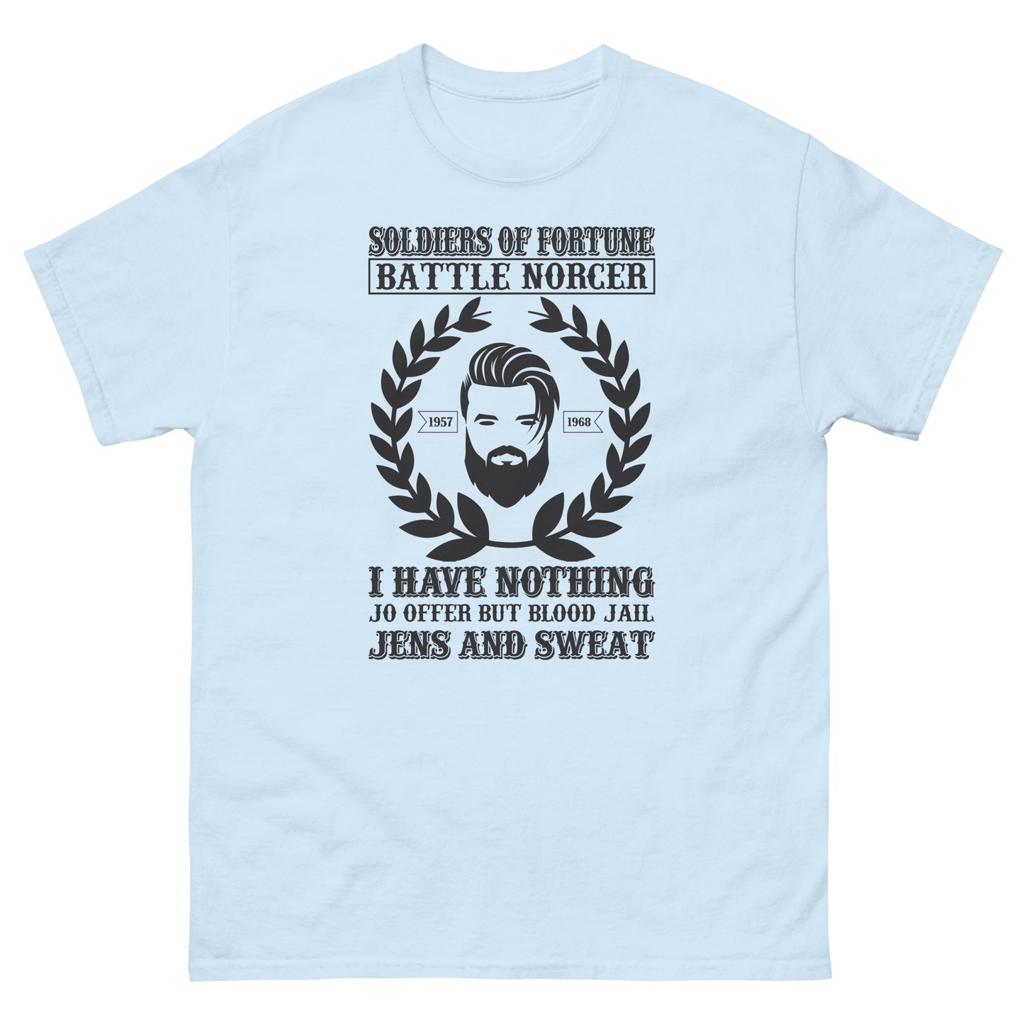 Мъжка класическа тениска SOLDIERS OF FORTUNE