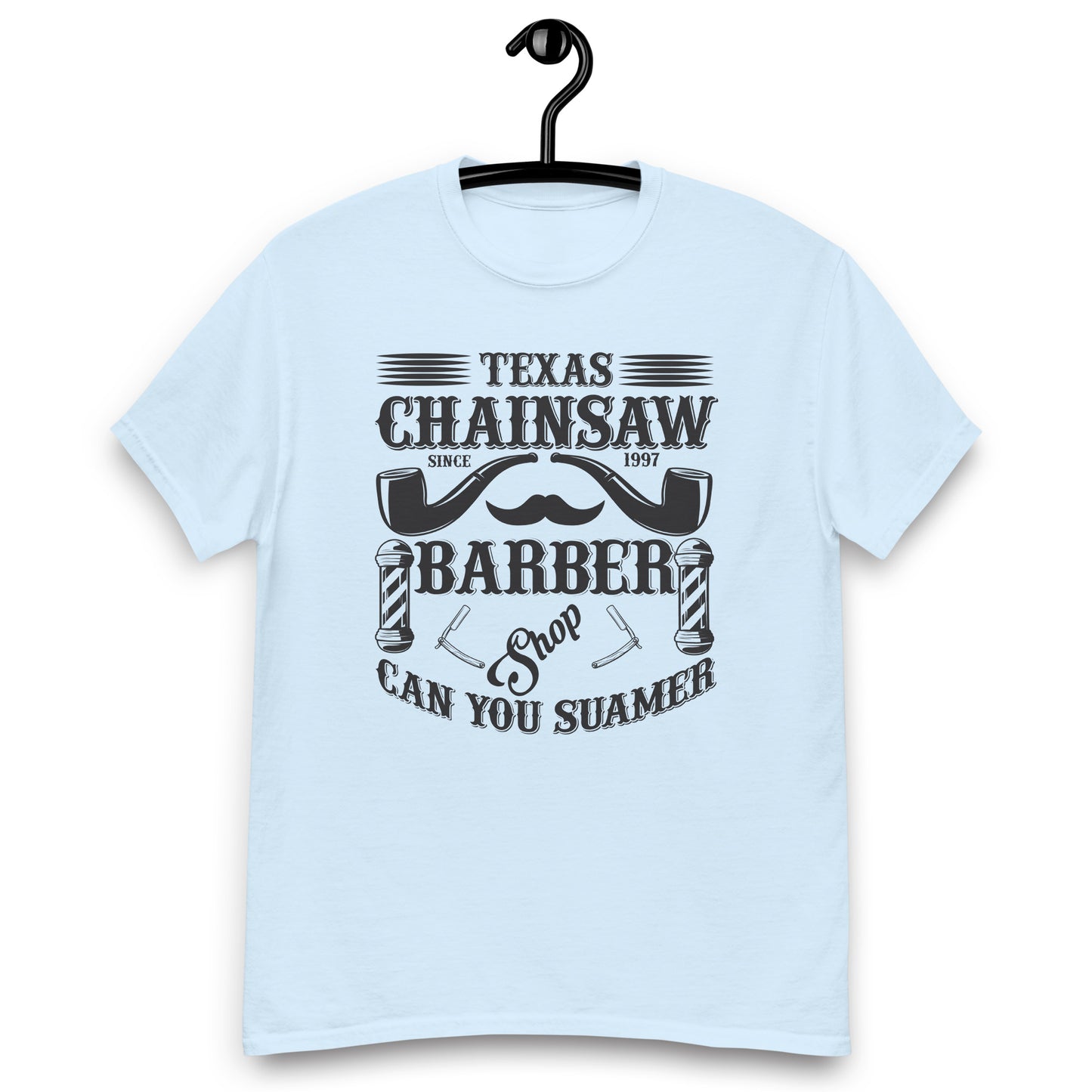 Мъжка класическа тениска TEXAS CHAINSAW BARBER