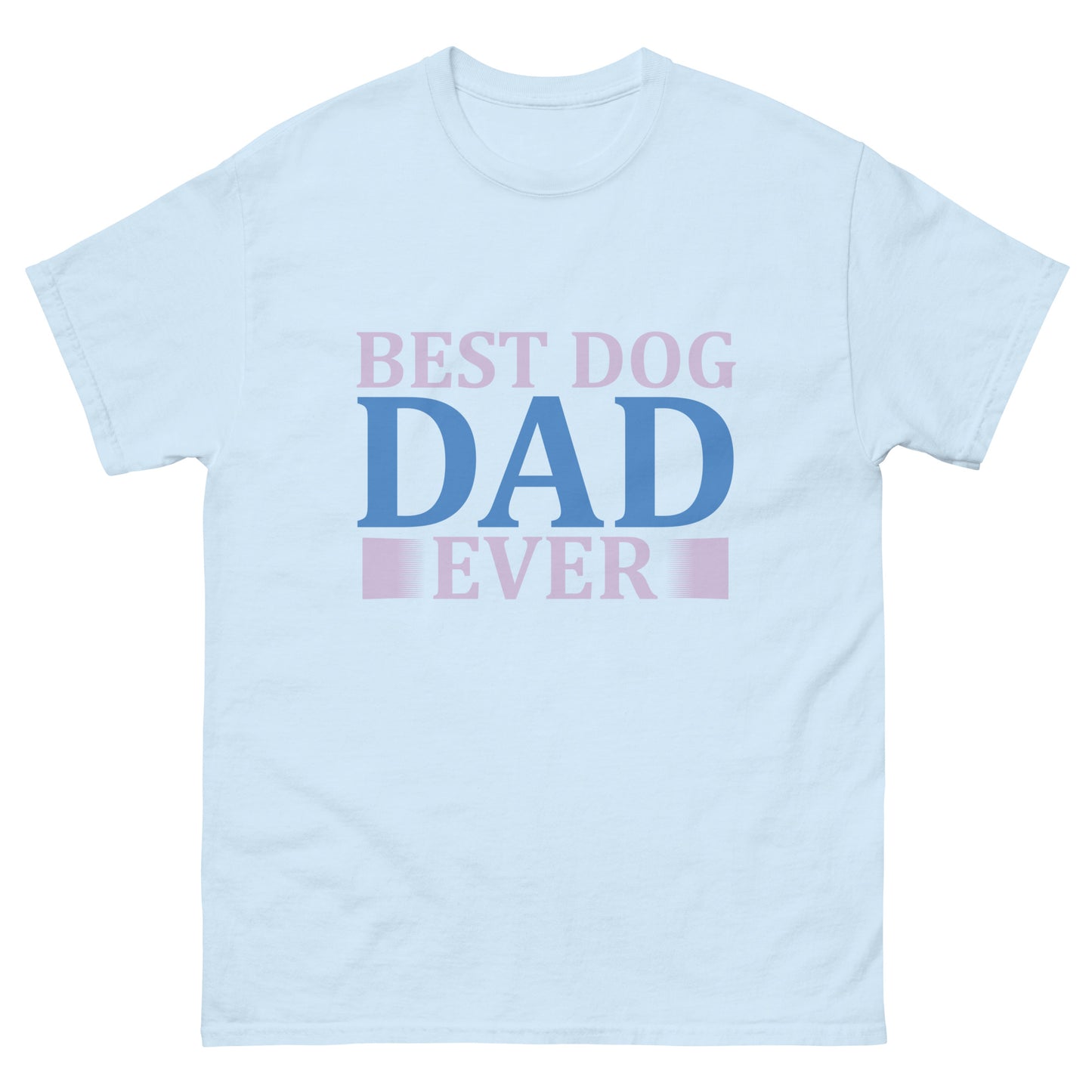 Мъжка класическа тениска BEST DOG DAD