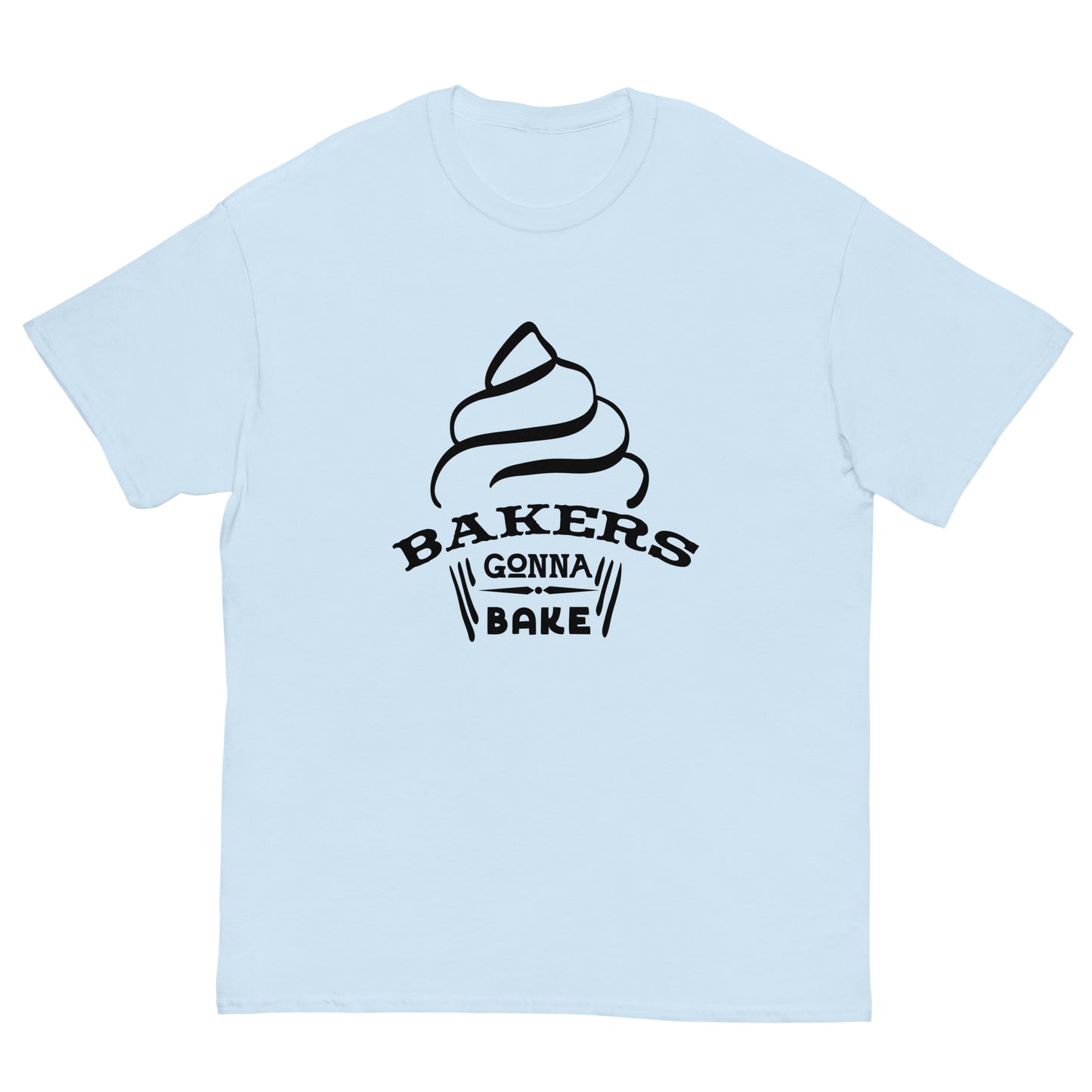 Мъжка класическа тениска BAKERS GONNA BAKE