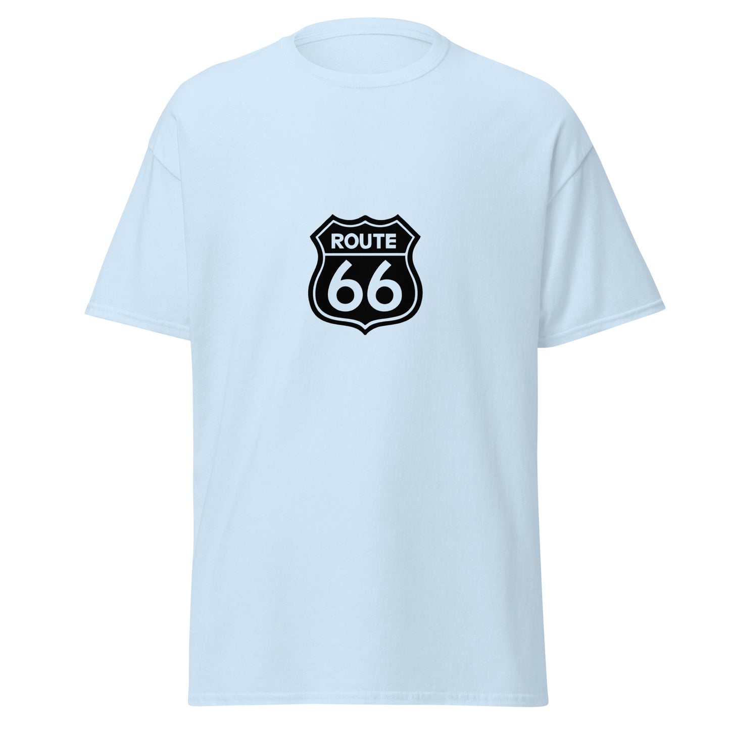 Мъжка класическа тениска ROUTE 66