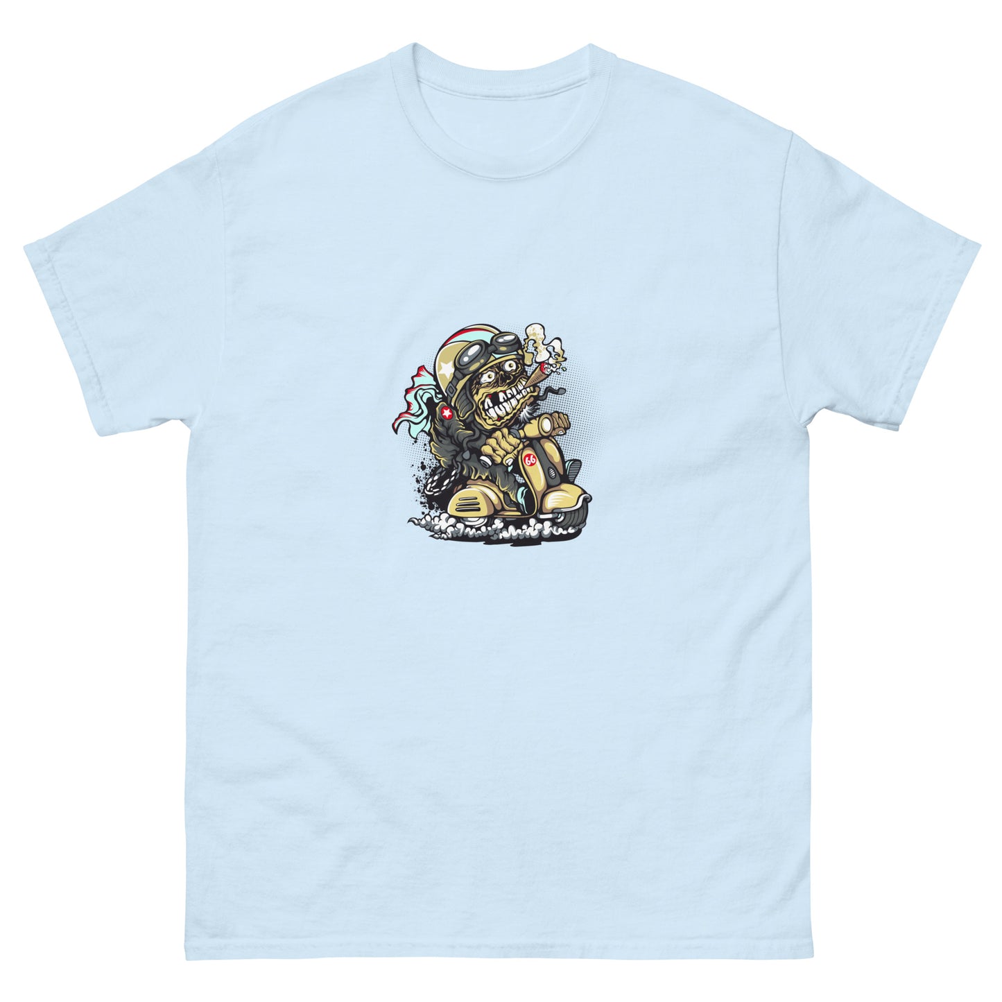 Мъжка класическа тениска MOTOR ART