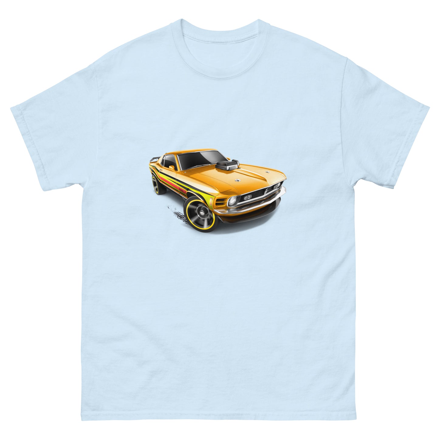 Мъжка класическа тениска CAMARO SS