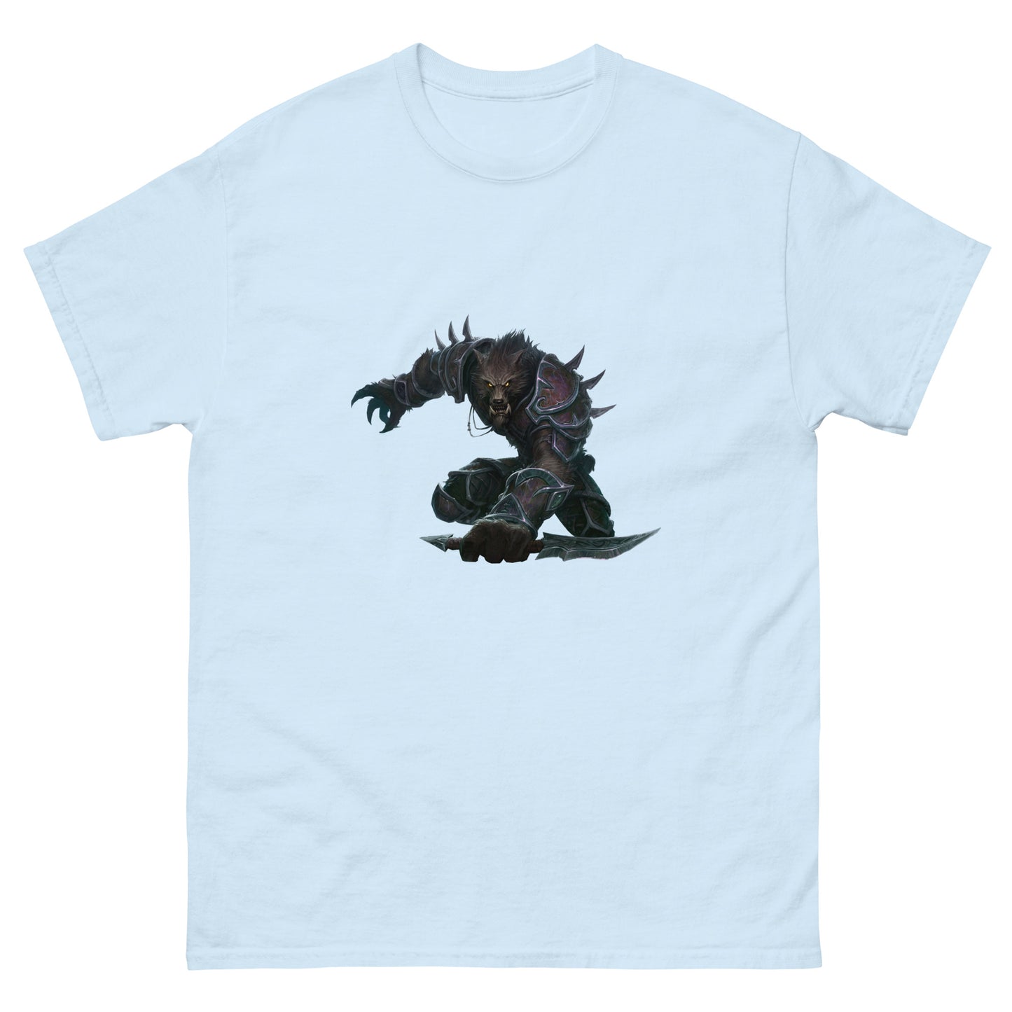 Мъжка класическа тениска WOLF WARCRAFT