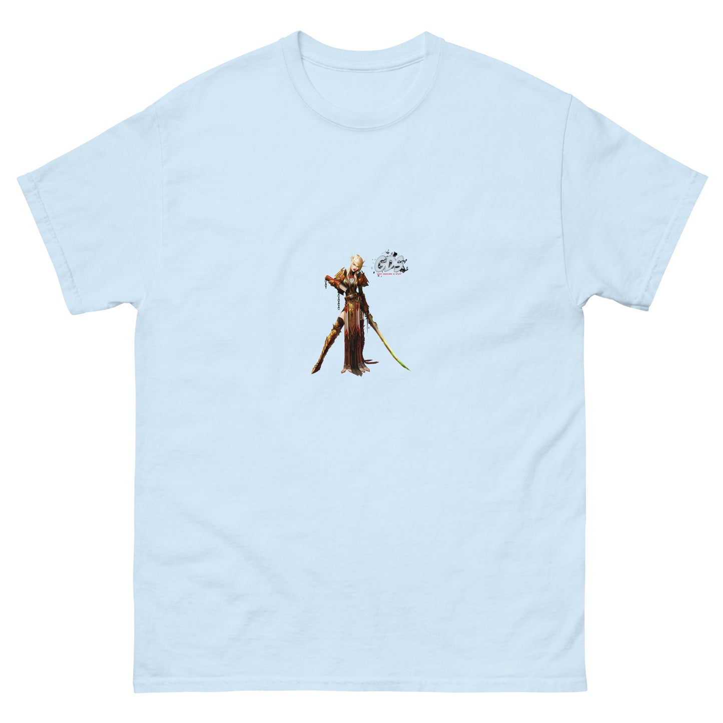 Мъжка класическа тениска ЖЕНСКИ ELF WARCRAFT