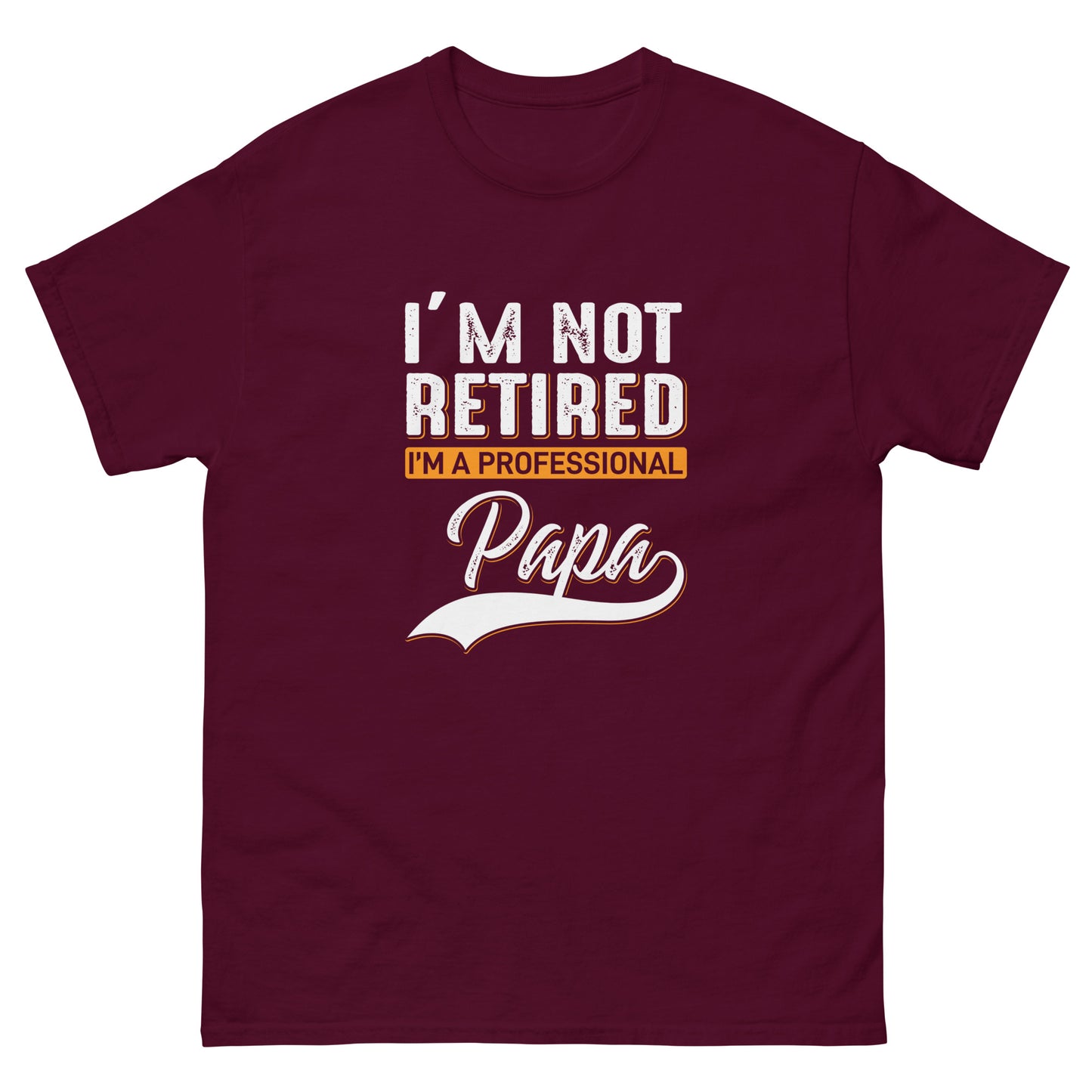 Мъжка класическа тениска I'M A PROFESSIONAL PAPA
