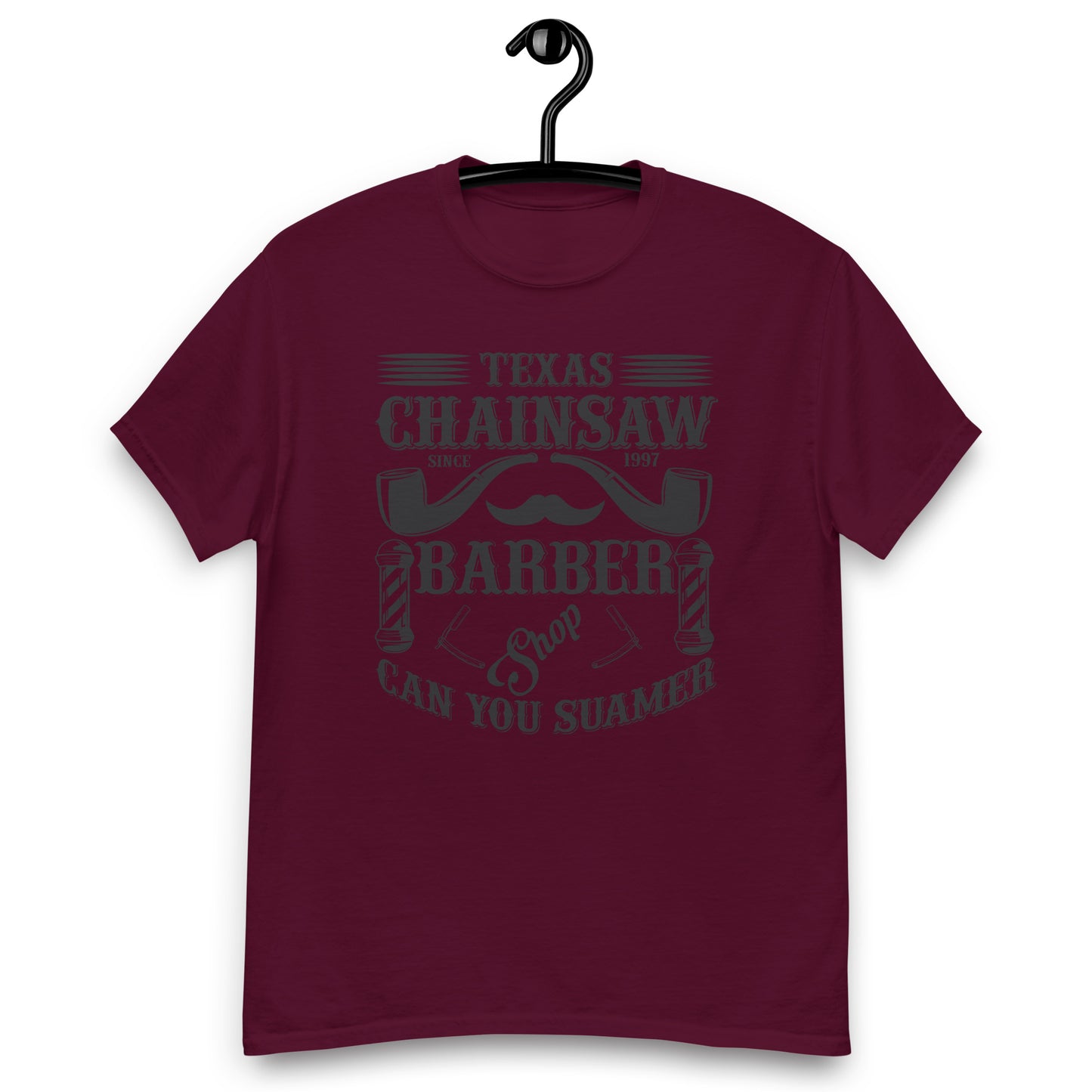 Мъжка класическа тениска TEXAS CHAINSAW BARBER