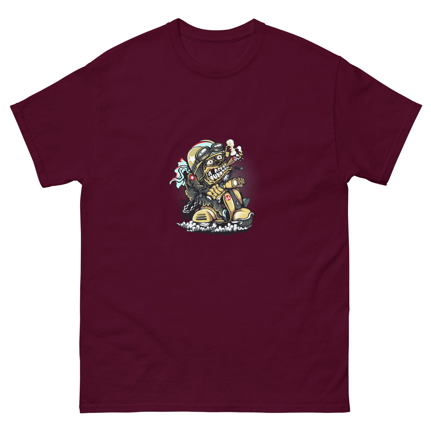 Мъжка класическа тениска MOTOR ART