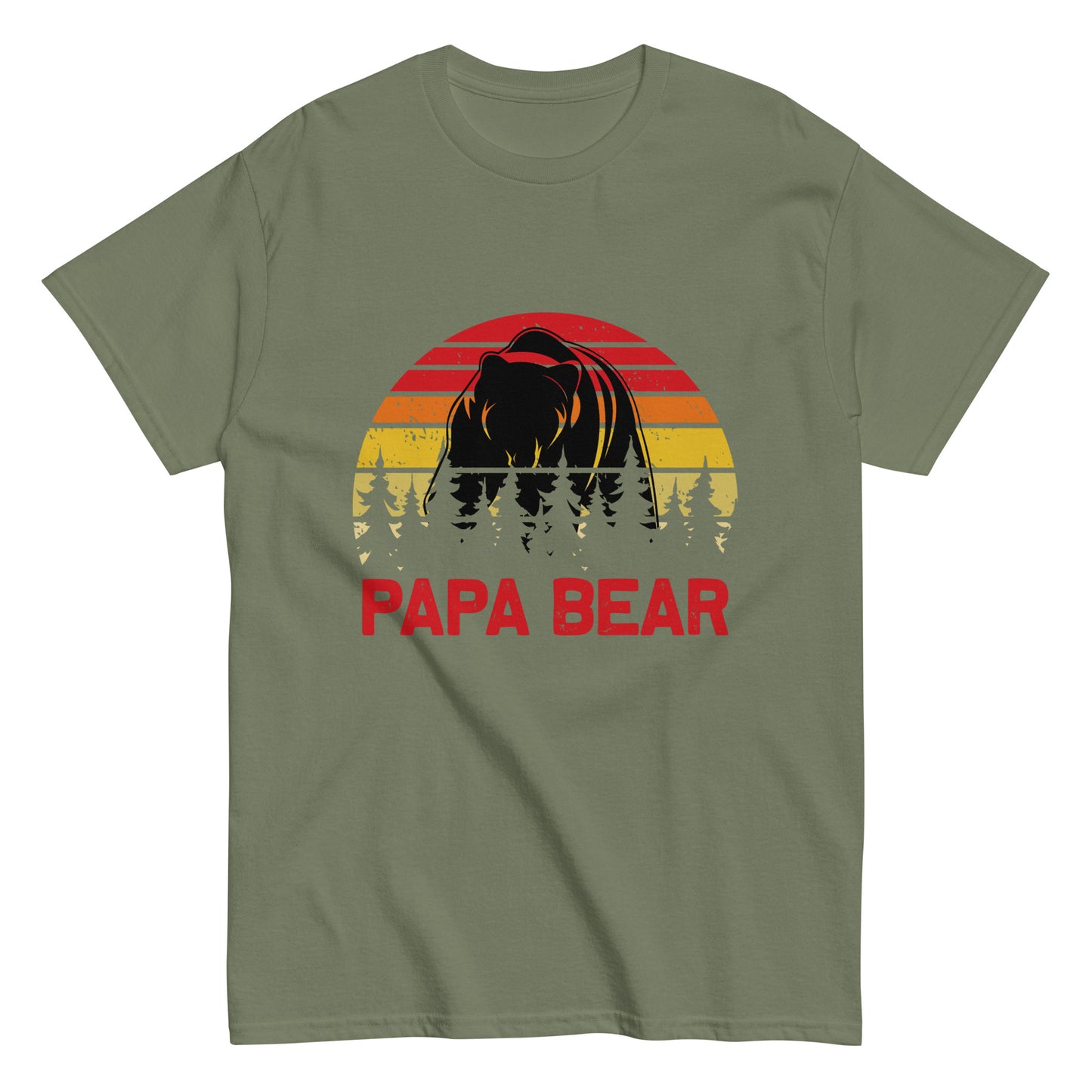 Мъжка класическа тениска BEAR