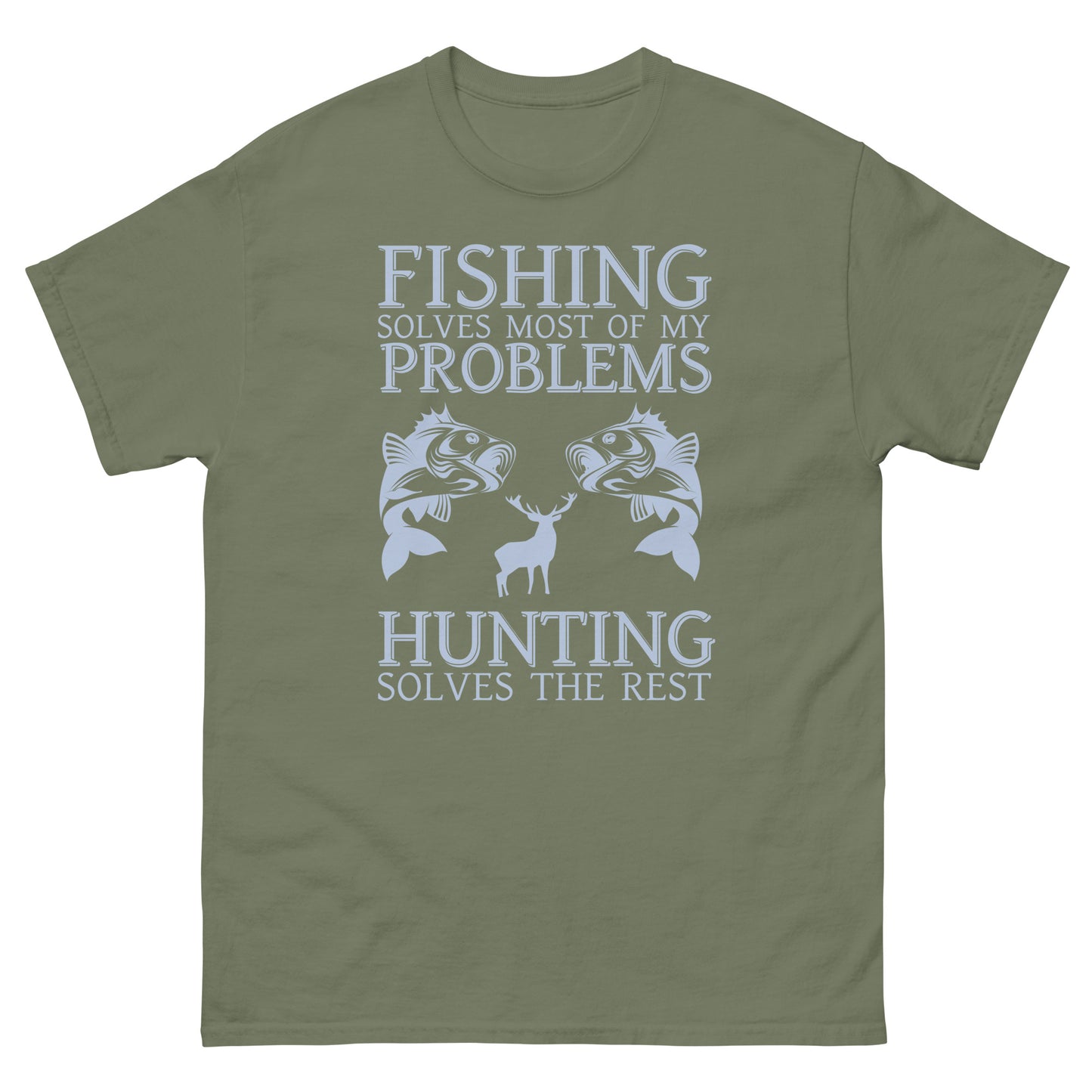 Мъжка класическа тениска FISHING & HUNTING