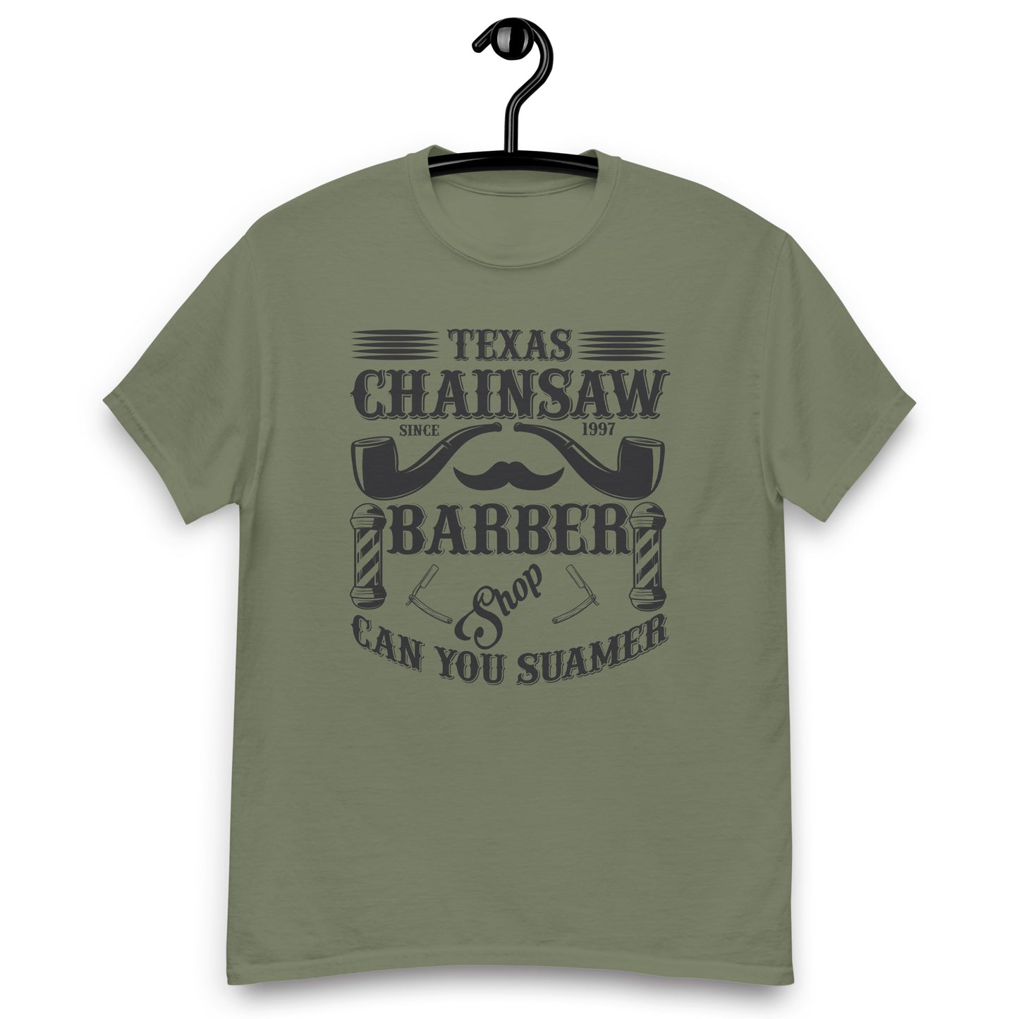 Мъжка класическа тениска TEXAS CHAINSAW BARBER