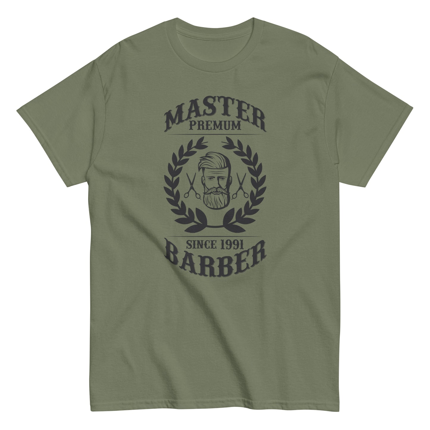 Мъжка класическа тениска MASTER PREMIUM BARBER
