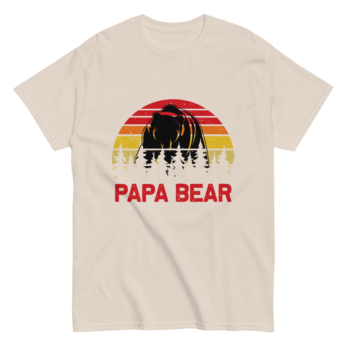 Мъжка класическа тениска BEAR