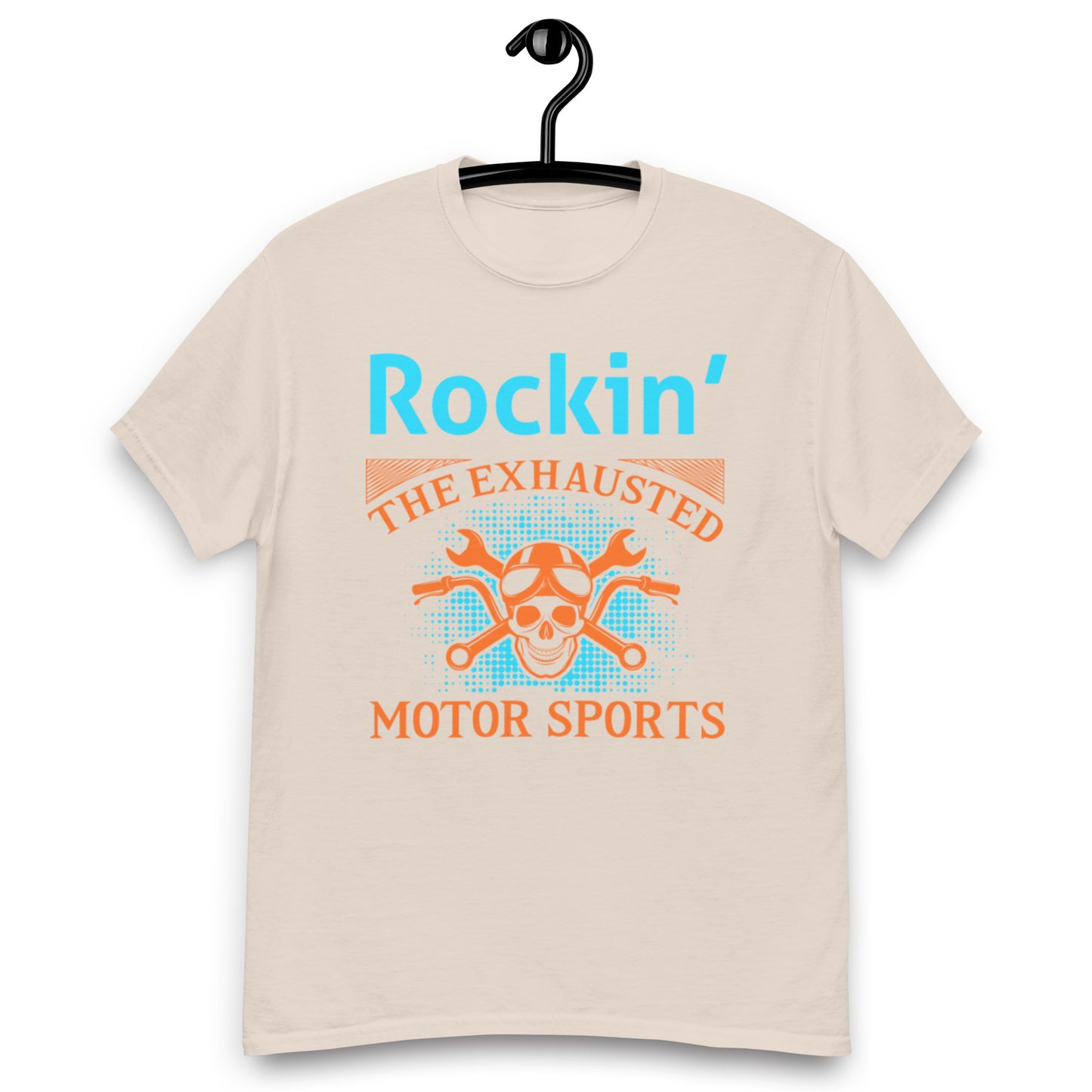 Мъжка класическа тениска MOTOR SPORTS