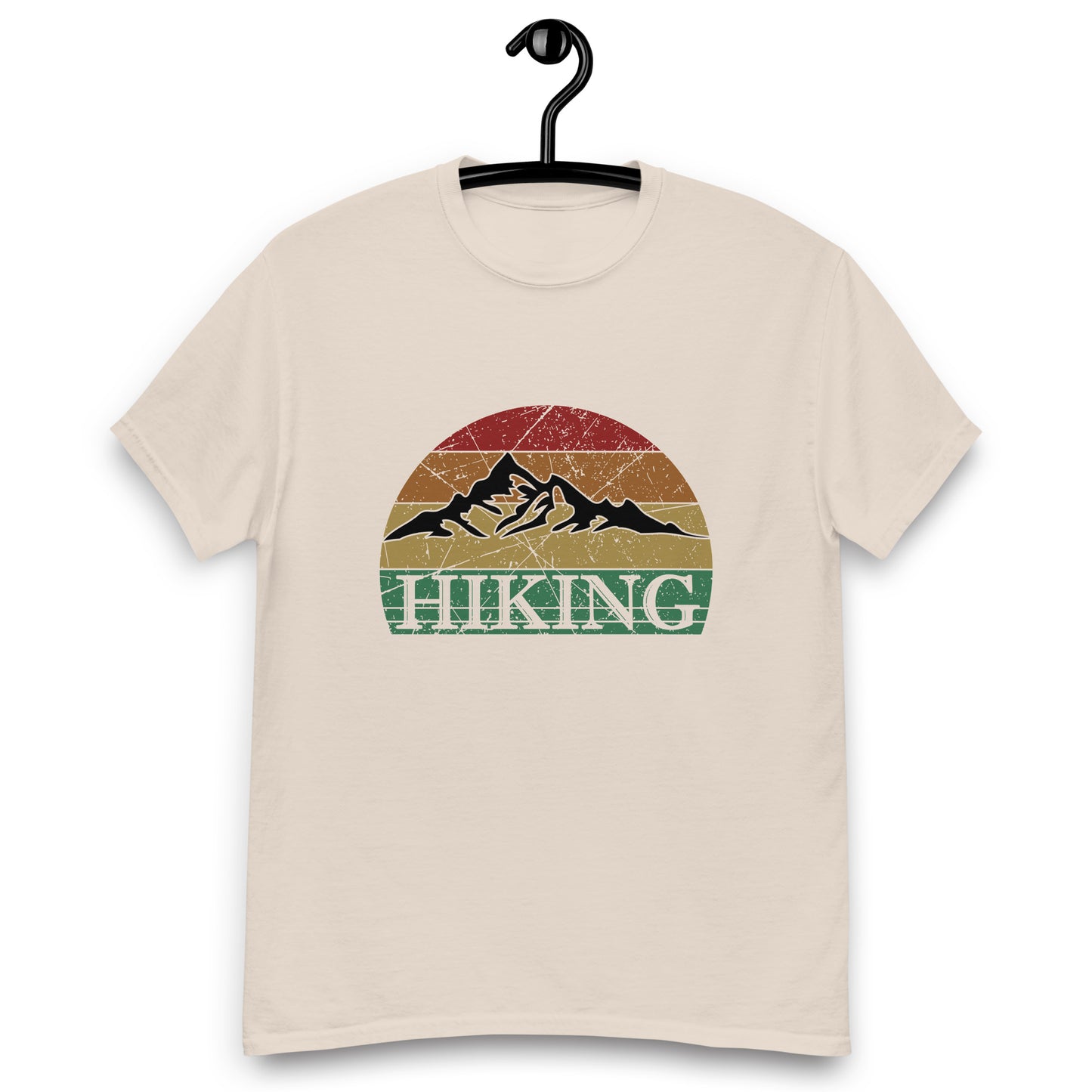 Мъжка класическа тениска HIKING