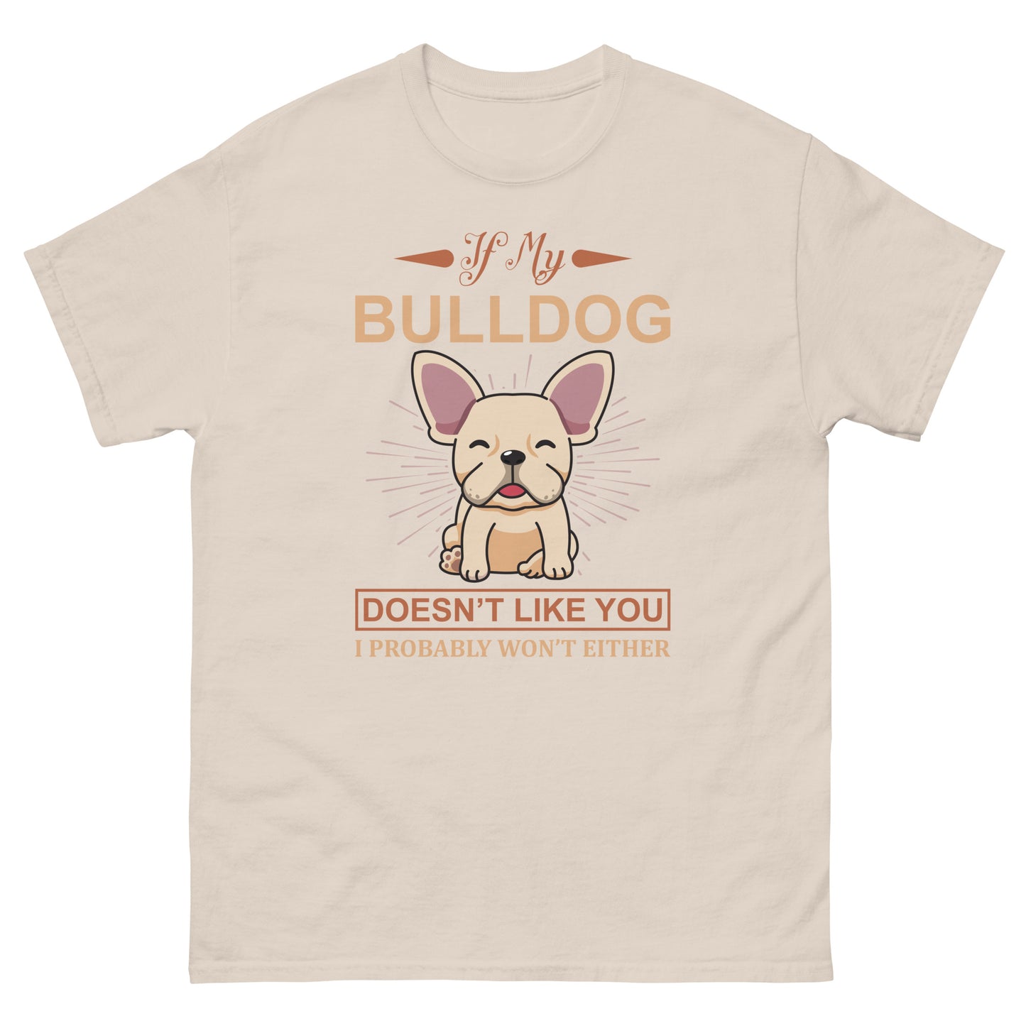 Мъжка класическа тениска MY BULLDOG