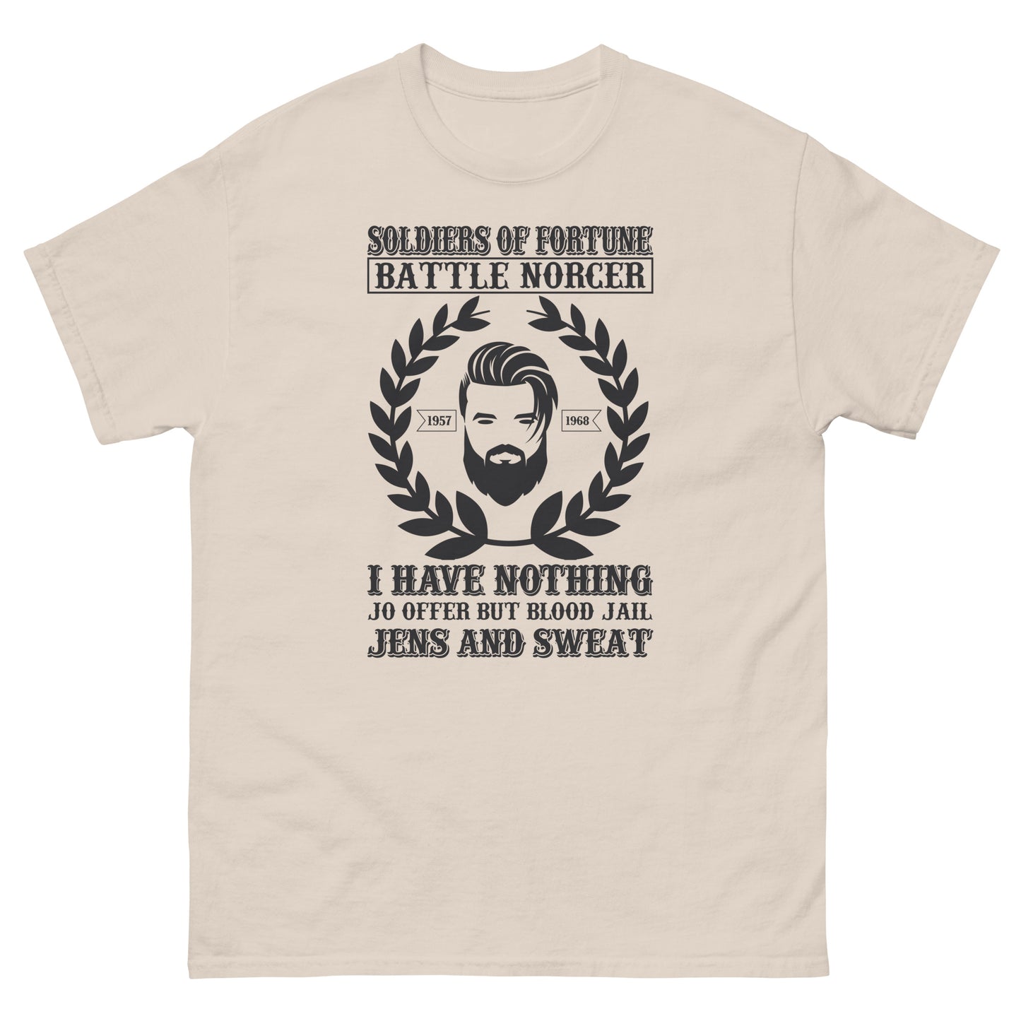 Мъжка класическа тениска SOLDIERS OF FORTUNE