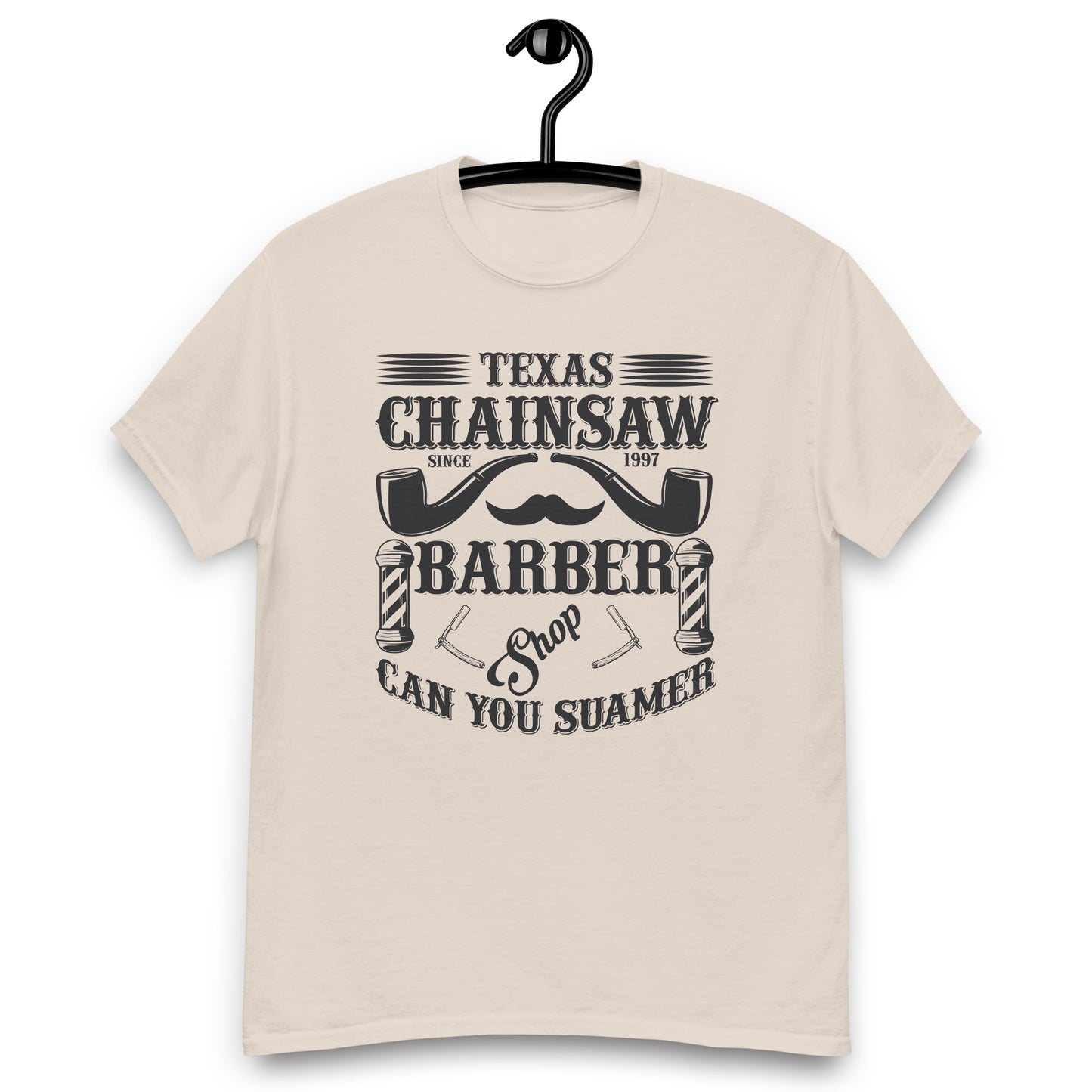 Мъжка класическа тениска TEXAS CHAINSAW BARBER